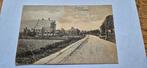 Ansichtkaart Zuidlaren, Groningerweg met tram rail, Verzamelen, Ansichtkaarten | Nederland, Ophalen of Verzenden, 1920 tot 1940