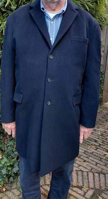 Gant klassieke wollen heren jas blauw 4xl beschikbaar voor biedingen