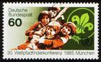Duitsland 1985, PADVINDERIJ, postfris., Ophalen of Verzenden, Postfris