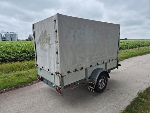 Anssems BSX 750 Afm. 250 x 130 x 150, Auto diversen, Aanhangers en Bagagewagens, Gebruikt, Ophalen
