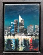 Skyline - Kunstenaar: Onbekend, Antiek en Kunst, Ophalen of Verzenden