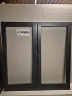 Openslaande buitendeuren (195x200 BxH) Nieuw, Deurkozijn, Nieuw, 150 tot 225 cm, Hout