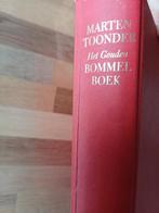 MARTEN Toonder  Het Gouden Bommelboek, Marten Toonder, Eén stripboek, Ophalen of Verzenden, Zo goed als nieuw