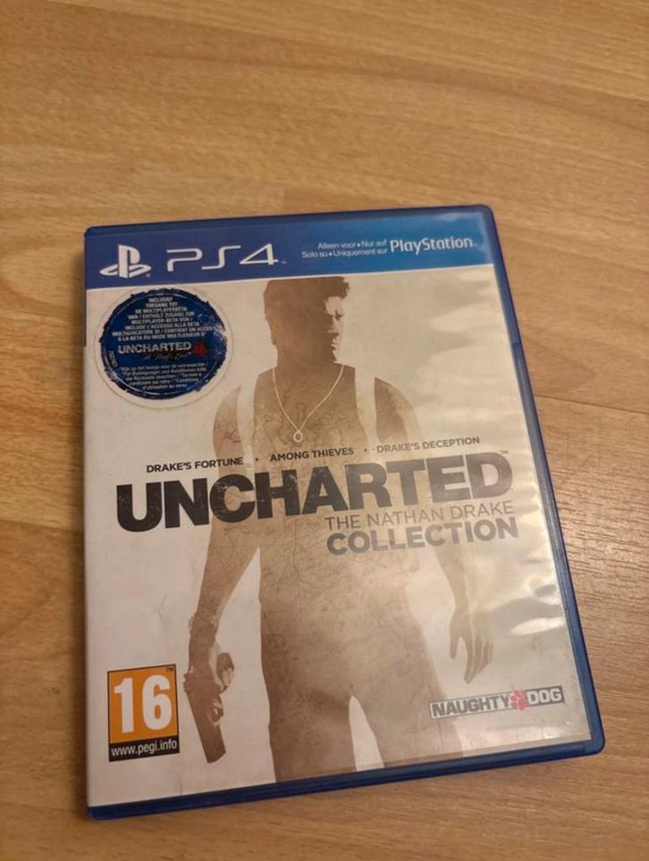 Uncharted: The Nathan Drake Collection, Spelcomputers en Games, Games | Sony PlayStation 4, Zo goed als nieuw, Overige genres