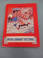 Snoek kraait Victorie, 2de druk 1954, goede staat, Eén stripboek, Ophalen of Verzenden, Willy Vandersteen