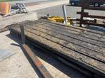 Brugdekdeel van Azobé vlonderplank 1x5x0.05m 2 stuks, Doe-het-zelf en Verbouw, Hout en Planken, Ophalen, Gebruikt, Overige typen
