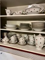 Grote serviesset Bavaria Jaeger&Co vintage/ Brocante stijl, Ophalen