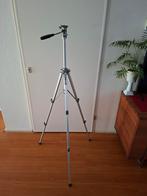 Velbon VEB-3 Camera Statief - Driepoot, Gebruikt, 150 tot 175 cm, Met balhoofd, Ophalen of Verzenden