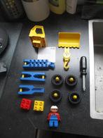VINTAGE DUPLO TOOLO DUMPERTRUCK 2910, Kinderen en Baby's, Speelgoed | Duplo en Lego, Ophalen of Verzenden, Gebruikt, Complete set