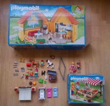 Playmobil sets  beschikbaar voor biedingen