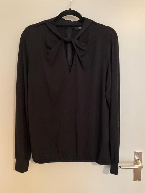 Claudia Strater Top / T- shirt / Blouse, Kleding | Dames, T-shirts, Zo goed als nieuw, Maat 38/40 (M), Zwart, Lange mouw, Ophalen of Verzenden
