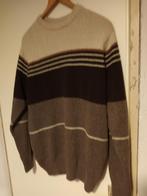 Nieuwe wollen  trui Woolpath Mt L. scandinavisch bruin zand, Maat 52/54 (L), Bruin, Nieuw, Ophalen of Verzenden