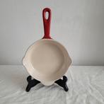 Cousances le creuset gietijzer emaille koekenpan skillet pan, Huis en Inrichting, Keuken | Potten en Pannen, Nieuw, Ophalen of Verzenden