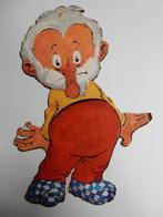 Paulus de Boskabouter Jean Dulieu kartonnen hanger., Verzamelen, Ophalen of Verzenden, Gebruikt, Overige typen