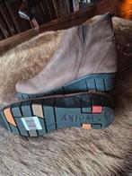 Wolky enkellaars 43, Ophalen of Verzenden, Zo goed als nieuw, Bruin