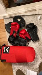 Bokshandschoenen, zak, etc, Ophalen, Gebruikt, Bokshandschoenen