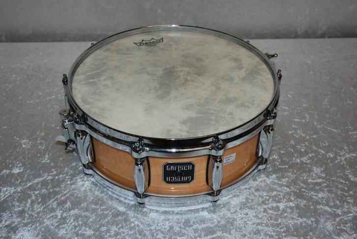 Gretsch  Renown Maple snaredrum  14x5 inch  <26260156>, Muziek en Instrumenten, Instrumenten | Onderdelen, Gebruikt, Drums of Percussie