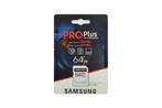 Samsung Pro Plus 64GB SDXC geheugenkaart, Audio, Tv en Foto, Fotografie | Geheugenkaarten, SDXC, Nieuw, Ophalen of Verzenden, Fotocamera