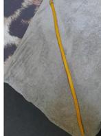 Oker geel smal ceintuur riem college style, Kleding | Dames, Riemen en Ceinturen, Minder dan 3 cm, Tailleriem, Ophalen of Verzenden
