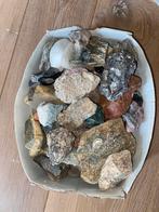 Bijzondere verzameling stenen, Verzamelen, Mineralen en Fossielen, Ophalen