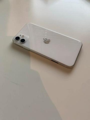 iPhone 11 Wit 64GB - Nette Staat beschikbaar voor biedingen