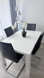 Eettafel, Ophalen of Verzenden, Zo goed als nieuw, Rechthoekig, 50 tot 100 cm