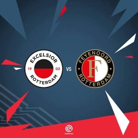 Feyenoord-excelsior vak vv, Tickets en Kaartjes, Drie personen of meer, Maart