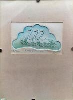 Ets Drie Swaenen 53/200  - Kunstenaar: Truusje Mul, Ophalen of Verzenden