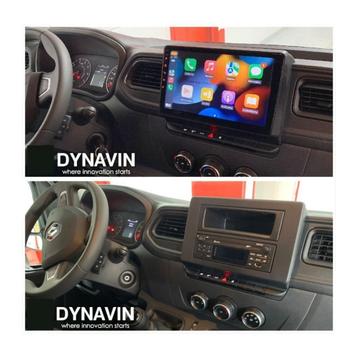 navigatie renault master  carkit android 13 carplay usb 