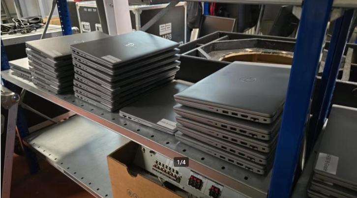 Partij 5x Dell latitude 5450 Ultra 5 135U 14 inch, Computers en Software, Windows Laptops, Refurbished, 14 inch, SSD, 4 Ghz of meer