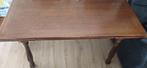 Donker Eiken Eettafel, Huis en Inrichting, Tafels | Eettafels, Ophalen, Gebruikt, 100 tot 150 cm, Oud Holland