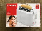 Bestron broodrooster AYT600 ook geschikt voor broodjes., Ophalen of Verzenden, Nieuw, Uitneembare kruimellade