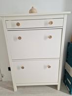 IKEA HEMNES schoenenkast met lade, Huis en Inrichting, Kasten | Schoenenkasten, Ophalen, Zo goed als nieuw
