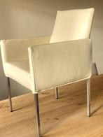 4x Bert Plantagie eetkamerstoelen/Dutch Design/topstaat, Huis en Inrichting, Stoelen, Ophalen, Gebruikt, Overige kleuren, Leer
