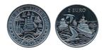 Munt; Sail Den Helder 1997 2Euro, Ophalen of Verzenden, Koningin Beatrix, Euro's, Losse munt
