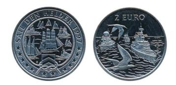 Munt; Sail Den Helder 1997 2Euro beschikbaar voor biedingen
