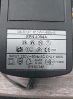Adaptor OUTPUT 12.5V 400mA SPN 4084A, Ophalen of Verzenden, Zo goed als nieuw