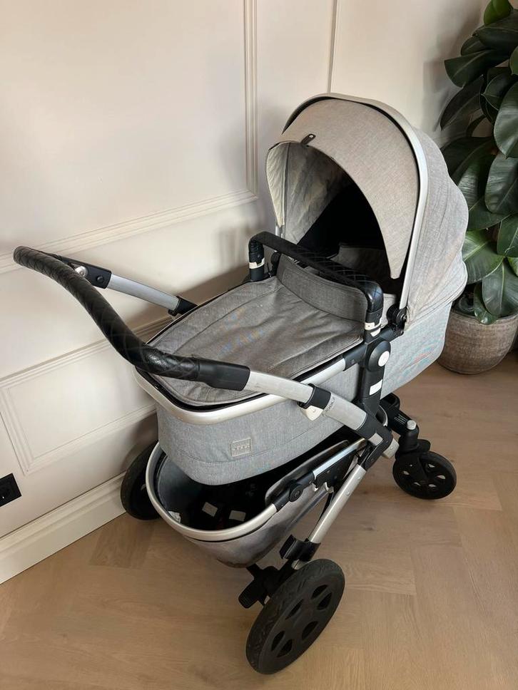 Joolz Geo2 Studio Graphite Kinderwagen, Kinderen en Baby's, Kinderwagens en Combinaties, Gebruikt, Kinderwagen, Overige merken
