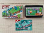Famicom Dig Dug II CIB, 1 speler, Ophalen of Verzenden, Gebruikt
