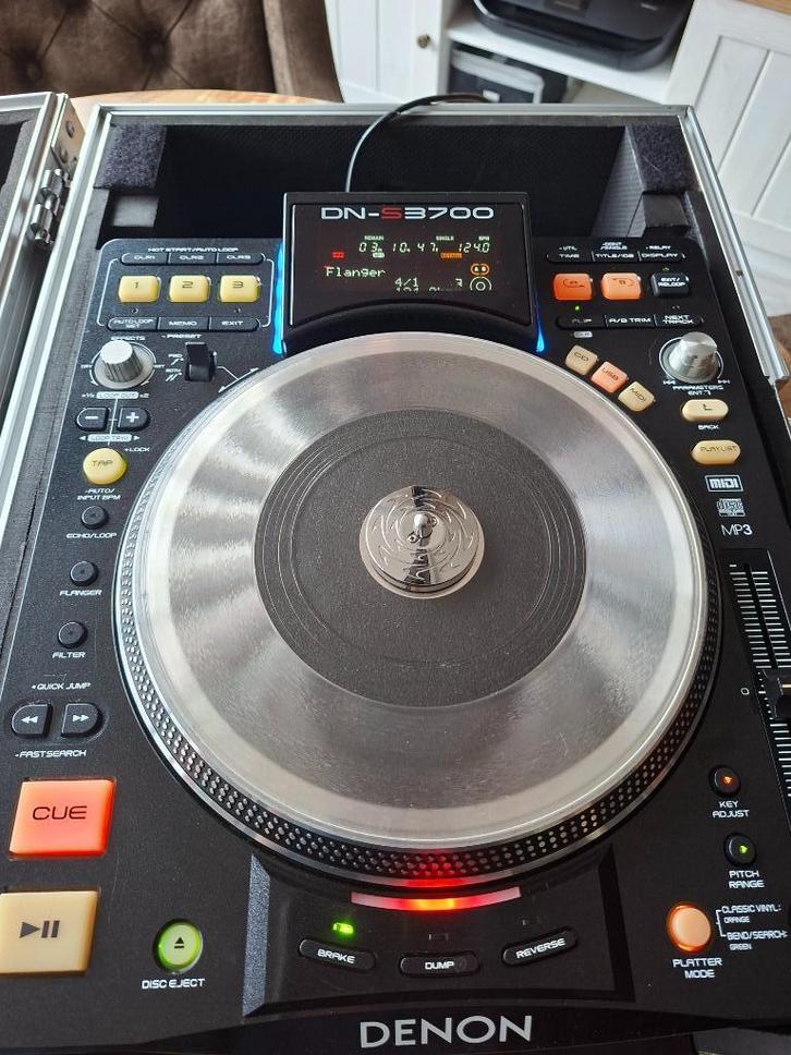 Denon DN-S3700, Muziek en Instrumenten, Mengpanelen, Gebruikt, Minder dan 5 kanalen, Ophalen of Verzenden