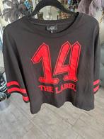 ALIX the label , oversized shirt , maat XL, Alix the label, Zwart, Maat 42/44 (L), Nieuw