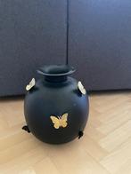 Vaas, Ophalen, Kunststof, 50 tot 75 cm, Zwart