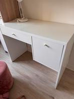 Toilettafel wit, Huis en Inrichting, Bureaus, Ophalen, Gebruikt, Bureau