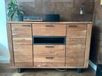 Houten Dressoir Quebec, Henders en Hazel, Ophalen, Gebruikt, 150 tot 200 cm, Met lade(s)