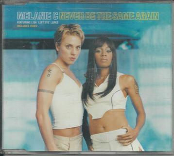 Melanie C. ( feat. Lisa left eye Lopez ) - Never be the same beschikbaar voor biedingen