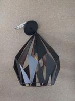 Eglo hanglamp zwart-koper, Huis en Inrichting, Lampen | Hanglampen, 50 tot 75 cm, Ophalen of Verzenden, Zo goed als nieuw, Metaal