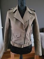 LOLA LIZA suedine army biker jasje zomer jas xxs xs 34 zgn, Ophalen of Verzenden, Zo goed als nieuw, Maat 34 (XS) of kleiner, Groen