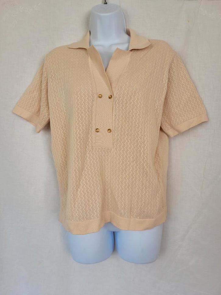 Grappig jaren '60 shirt mt L, Kleding | Dames, Carnavalskleding en Feestkleding, Zo goed als nieuw, Kleding, Carnaval, Maat 42/44 (L)