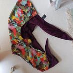 POM Amsterdam - NIEUW -  kleurige driehoek sjaal, Maat 46/48 (XL) of groter, Nieuw, Ophalen of Verzenden, Sjaal