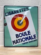 Boule Nationale emaillebord 1934, Ophalen, Zo goed als nieuw, Reclamebord